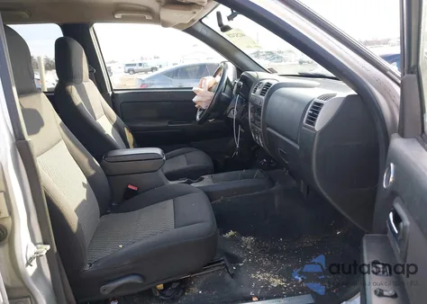 2010 GMC Canyon Sle1 from USA, damaged, VIN 1GTJTCDE7A8133649